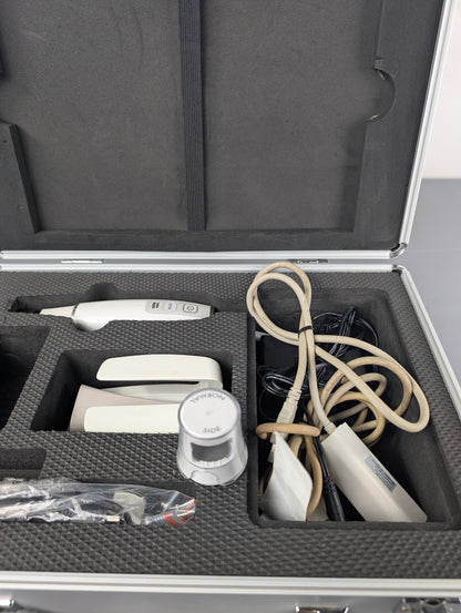 Carestream CS 3700 Dental Intraoral Scanner Kit--Tip, Calibration Tool, and Case