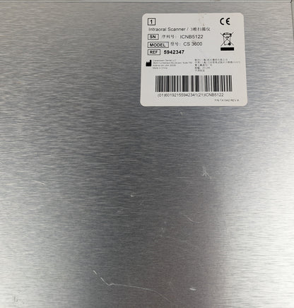 Carestream CS 3600 Intraoral Dental Scanner