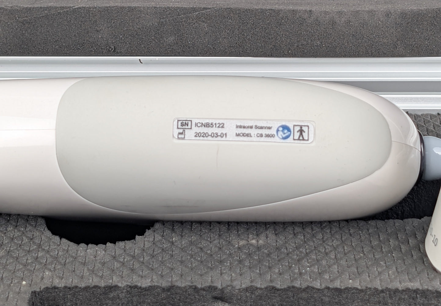 Carestream CS 3600 Intraoral Dental Scanner