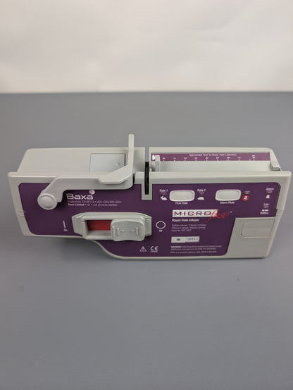 BAXA MicroFuse 6001 Rapid Rate Syringe Infuser