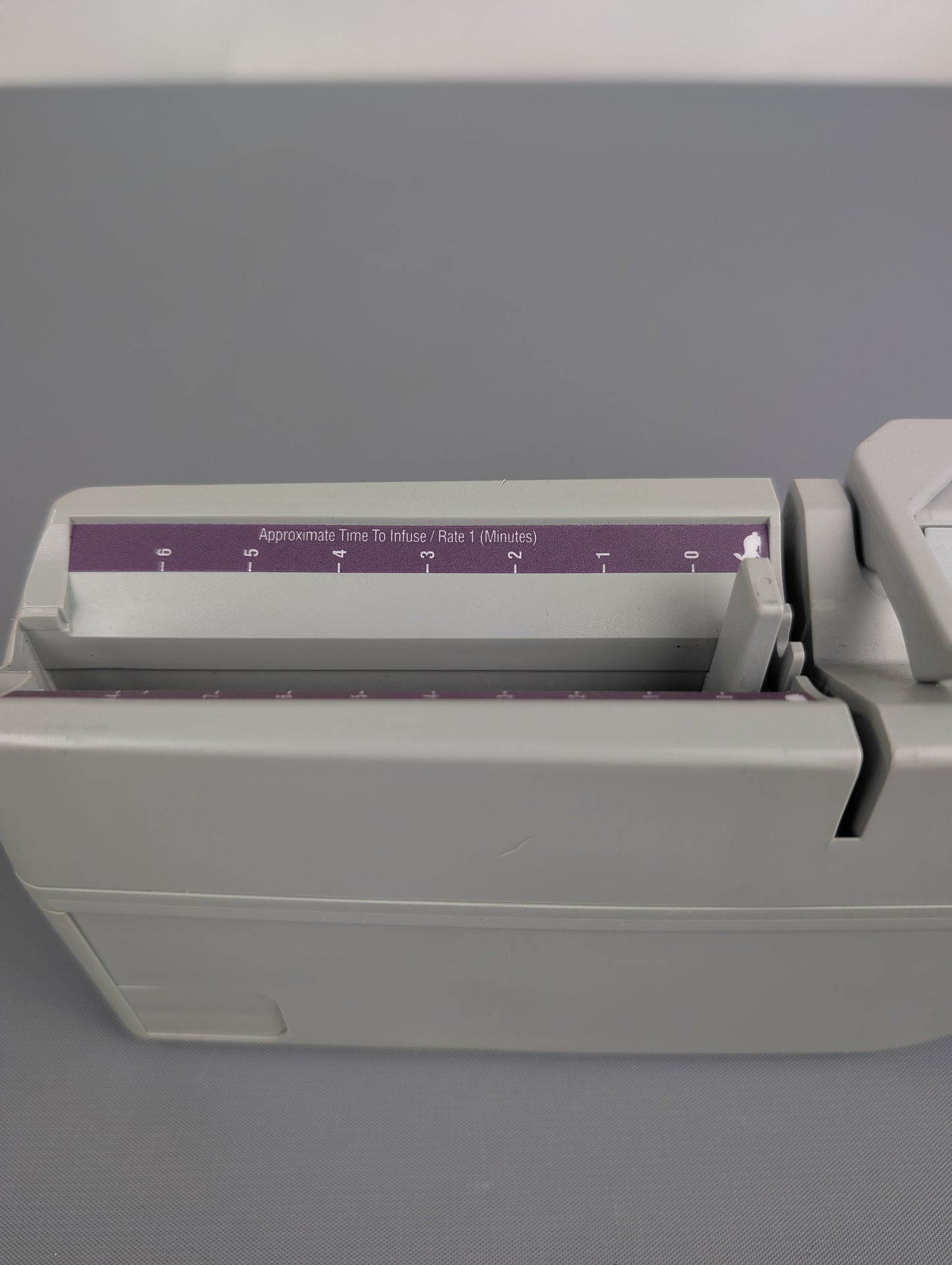 BAXA MicroFuse 6001 Rapid Rate Syringe Infuser