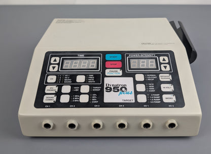 Dynatronics Dynatron 950 Plus D950 Plus DRF-100 Therapy Unit