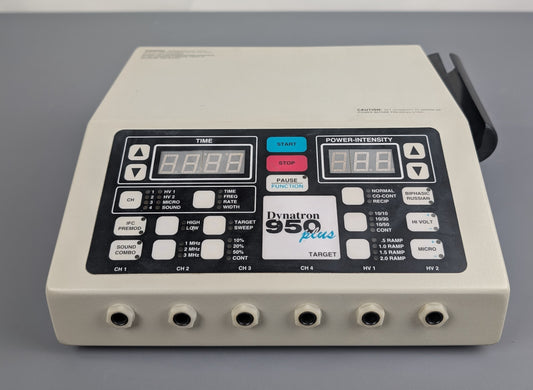 Dynatronics Dynatron 950 Plus D950 Plus DRF-100 Therapy Unit