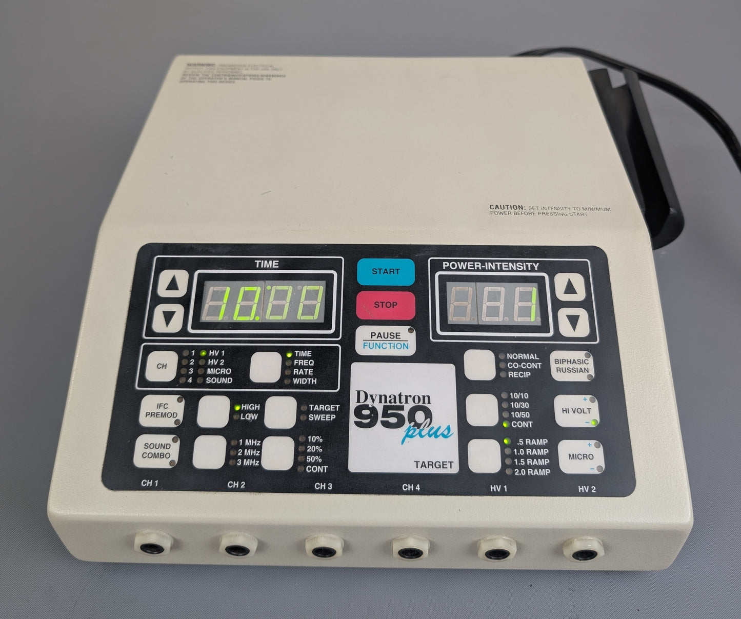 Dynatronics Dynatron 950 Plus D950 Plus DRF-100 Therapy Unit