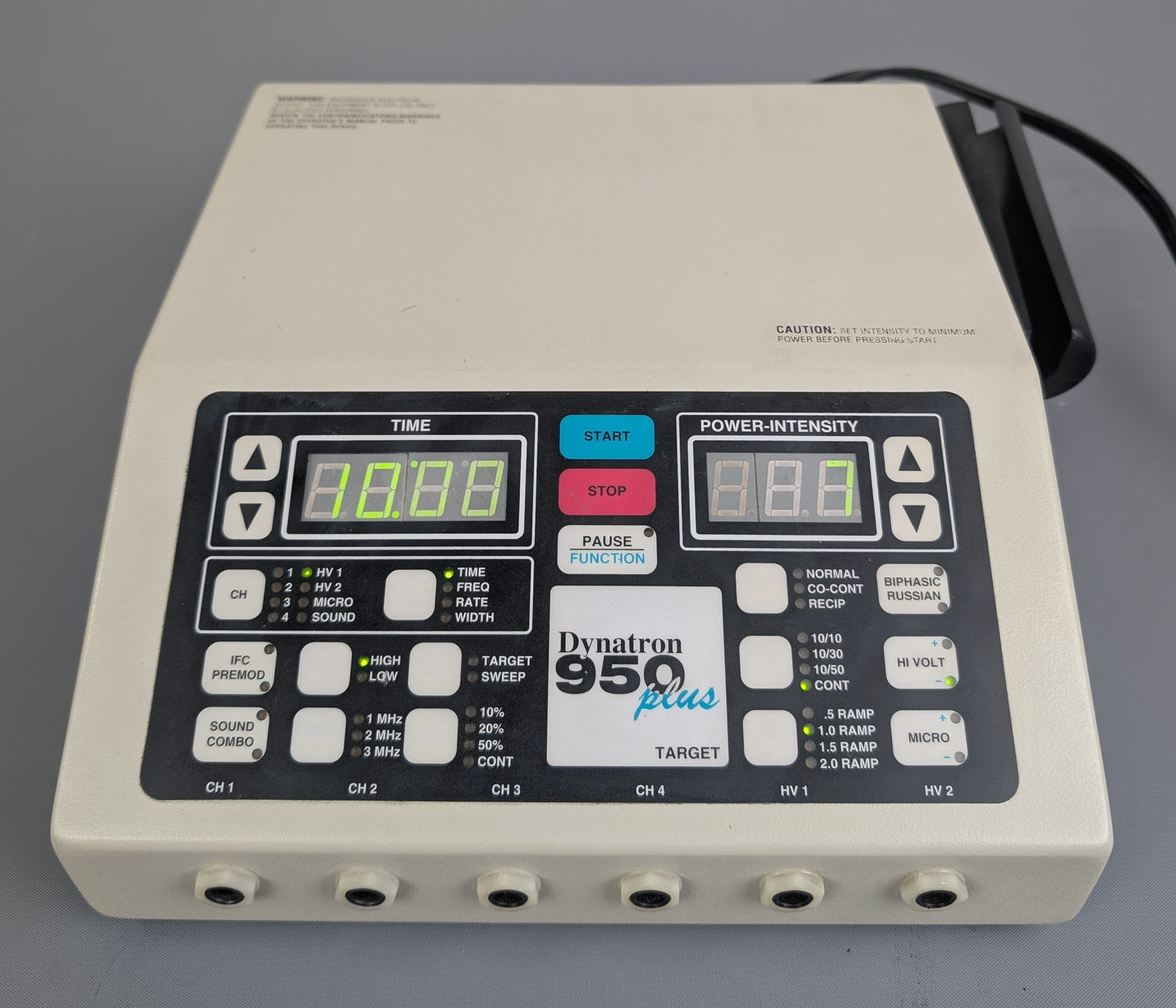 Dynatronics Dynatron 950 Plus D950 Plus DRF-100 Therapy Unit