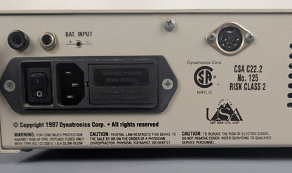 Dynatronics Dynatron 950 Plus D950 Plus DRF-100 Therapy Unit