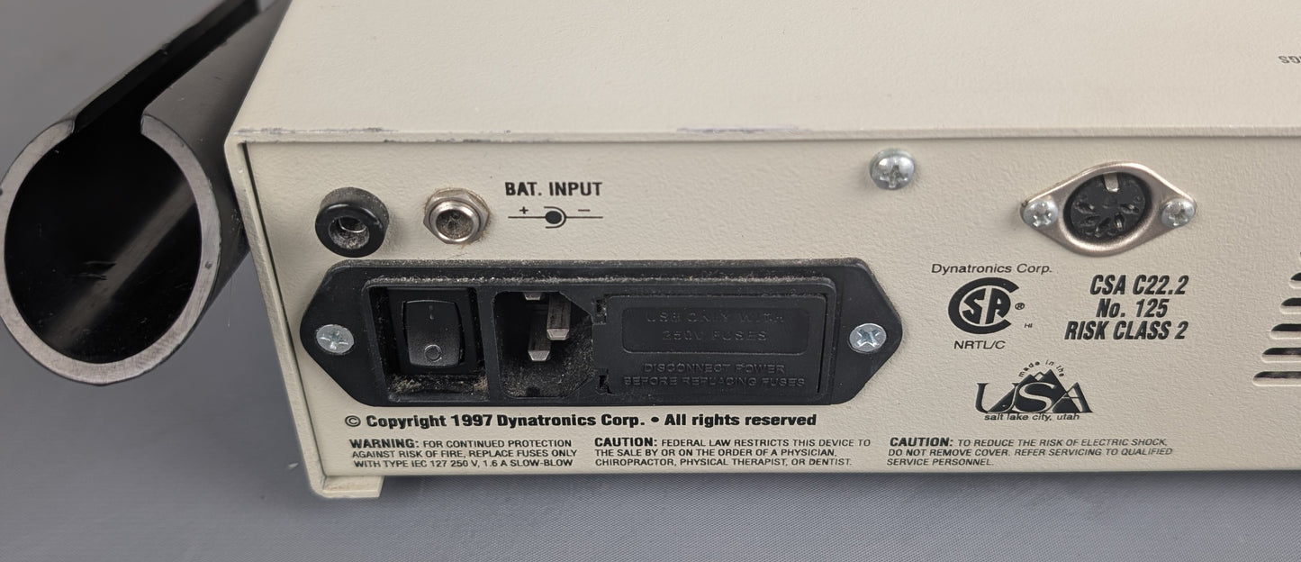 Dynatronics Dynatron 850 Plus D850 Plus DRF-100 Therapy Unit