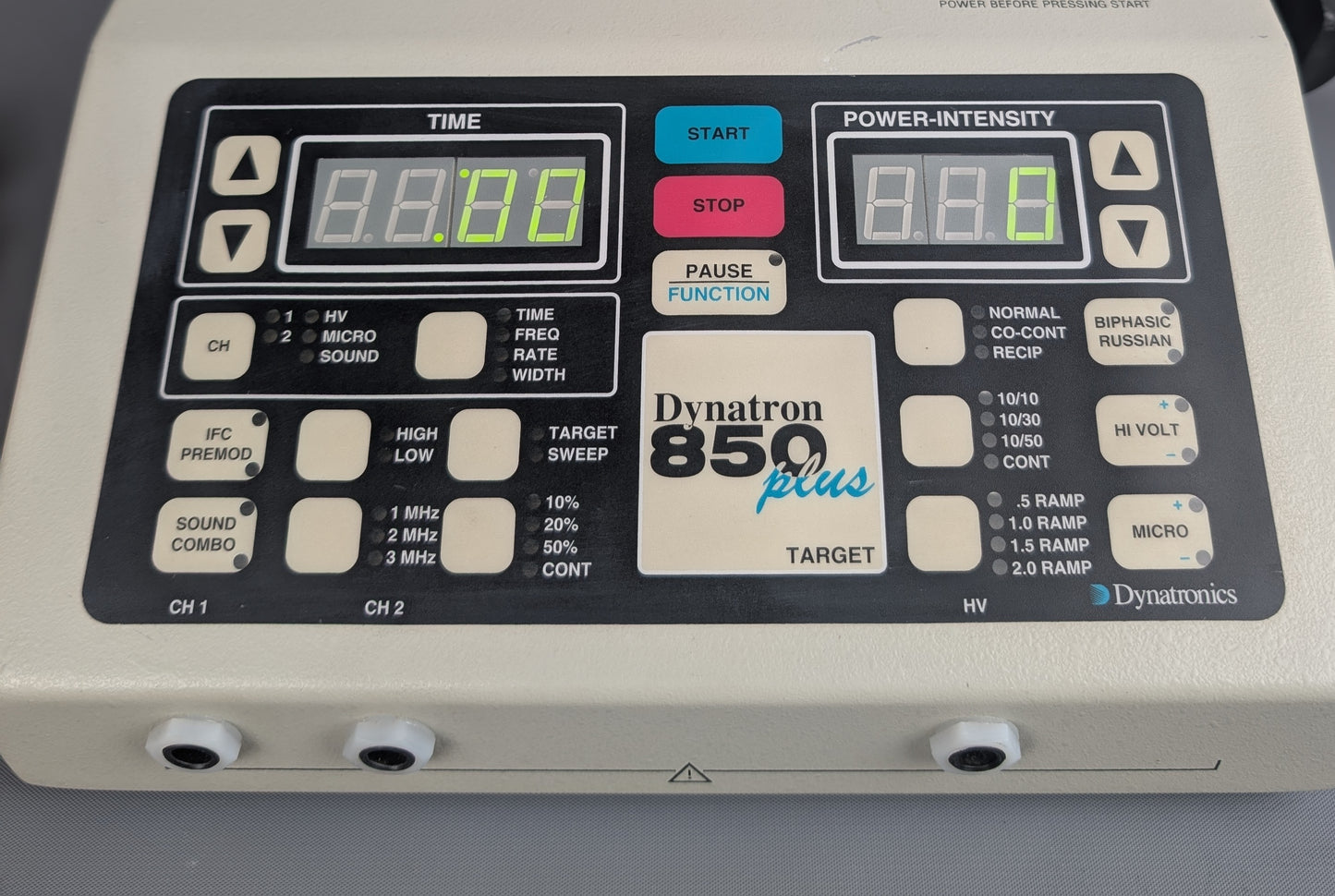 Dynatronics Dynatron 850 Plus D850 Plus DRF-100 Therapy Unit