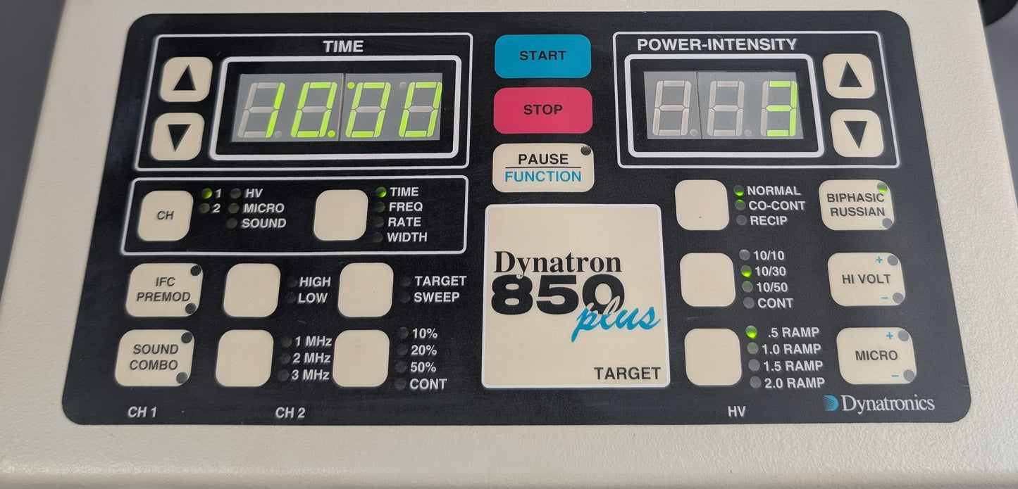 Dynatronics Dynatron 850 Plus D850 Plus DRF-100 Therapy Unit