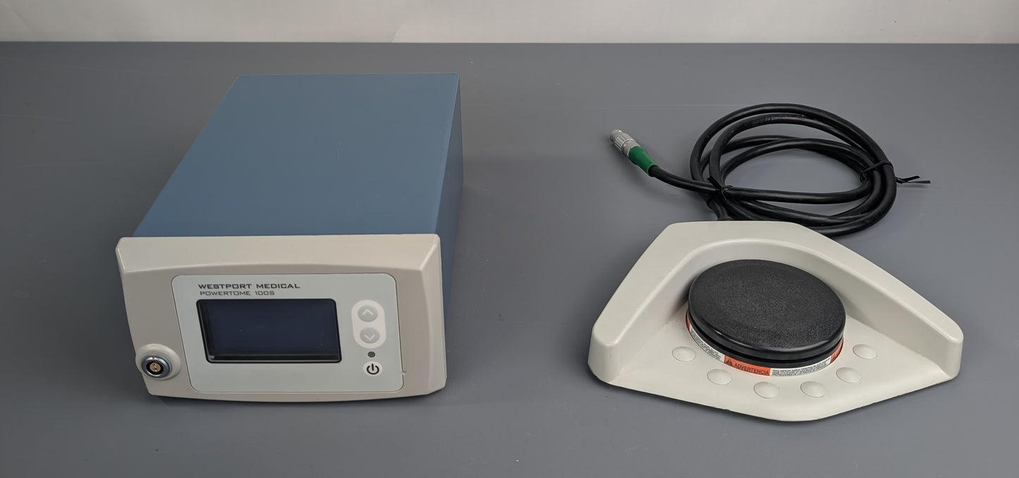 Westport Medical Powertome 100S Periotome Dental Electric Control Console Motor