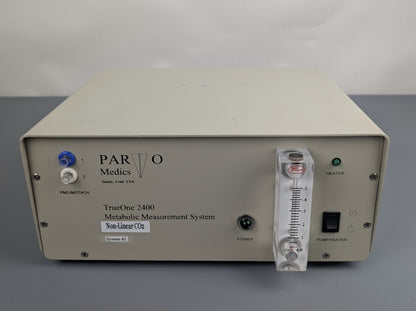 Parvo Medics TrueOne 2400 MMS-2400 Metabolic Measurement System Analyzer