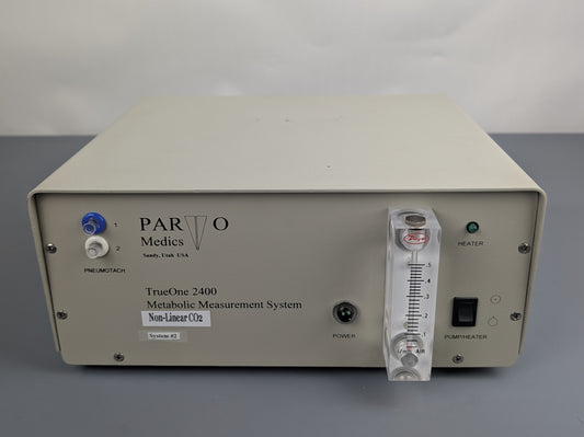 Parvo Medics TrueOne 2400 MMS-2400 Metabolic Measurement System Analyzer