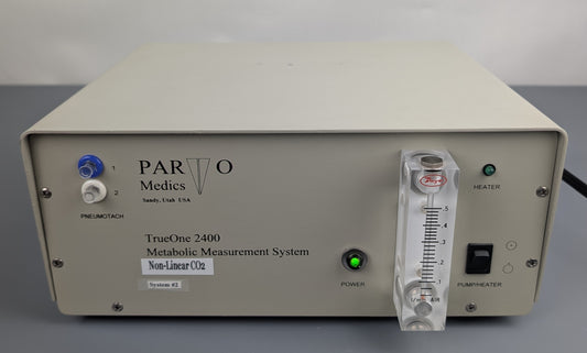 Parvo Medics TrueOne 2400 MMS-2400 Metabolic Measurement System Analyzer