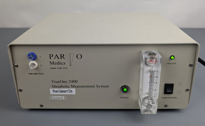 Parvo Medics TrueOne 2400 MMS-2400 Metabolic Measurement System Analyzer