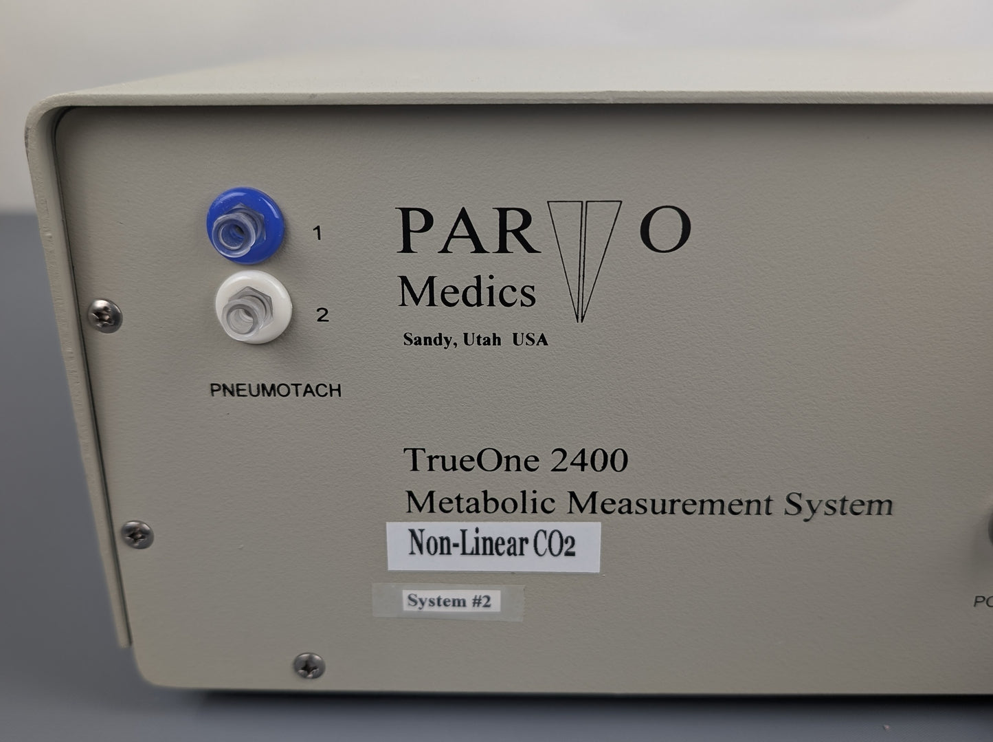 Parvo Medics TrueOne 2400 MMS-2400 Metabolic Measurement System Analyzer