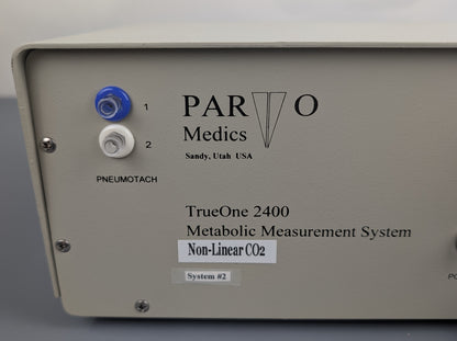 Parvo Medics TrueOne 2400 MMS-2400 Metabolic Measurement System Analyzer
