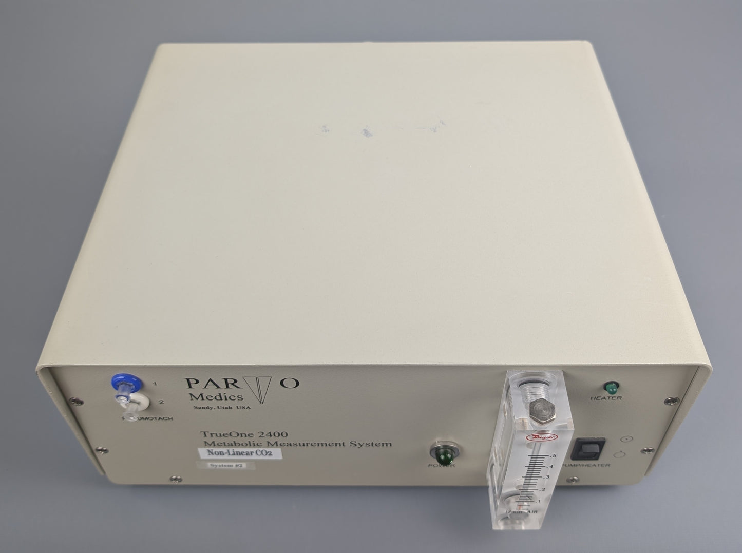 Parvo Medics TrueOne 2400 MMS-2400 Metabolic Measurement System Analyzer