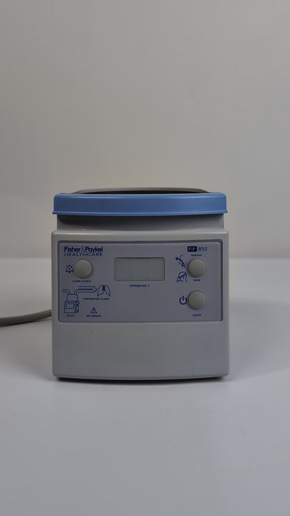 Fisher & Paykel MR850 Respiratory Humidifier MR850JHU Heated Humidifier System