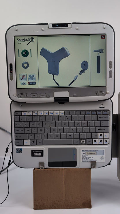 BARD Site-Rite 6 (9770066) Ultrasound System w/Tablet, Probe, and Power Unit