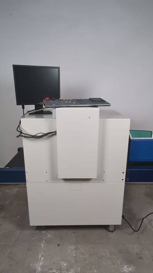 AutoClear 6040 Digital X-Ray Scanner - Conveyor Belt, Control Board & Monitor