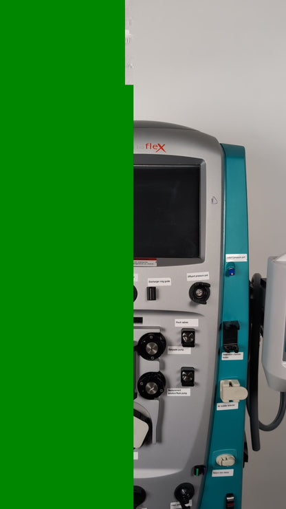 Baxter Prismaflex Ref 955792 CRRT Dialysis System w/ Prismaflo II/S Heater